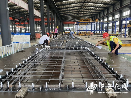 歷史跨越！中鐵四局首個裝配式建筑工廠營業額突破億元方陣 市政公用工程成為主力軍
